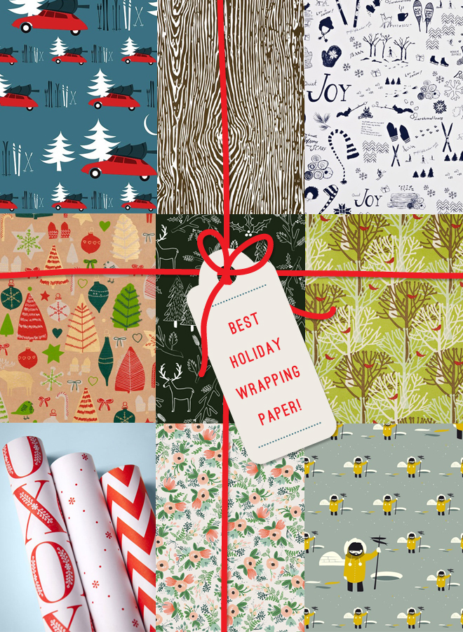 Best Holiday Wrapping Paper