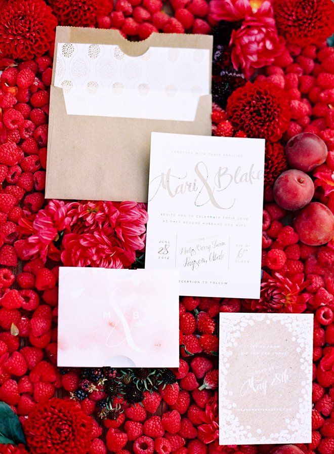 October Ink - Berry Patch Wedding - Green Apple Photography 5