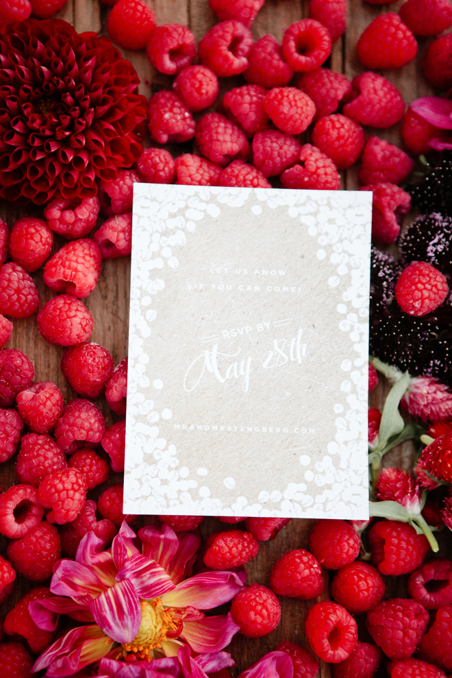 October Ink - Berry Patch Wedding - Green Apple Photography 8