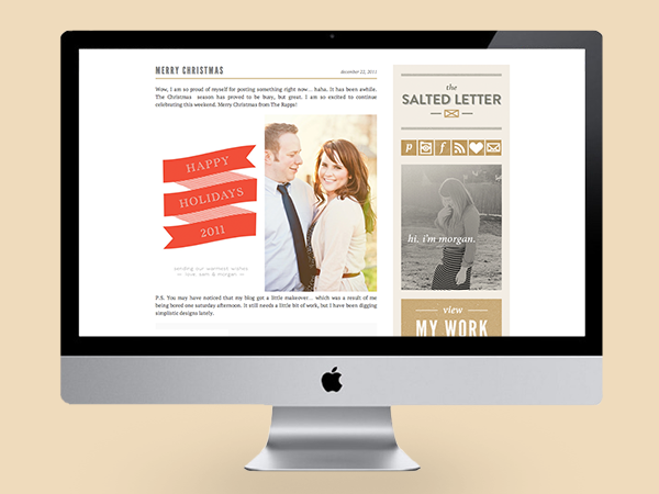 October Ink - The Salted Letter Website