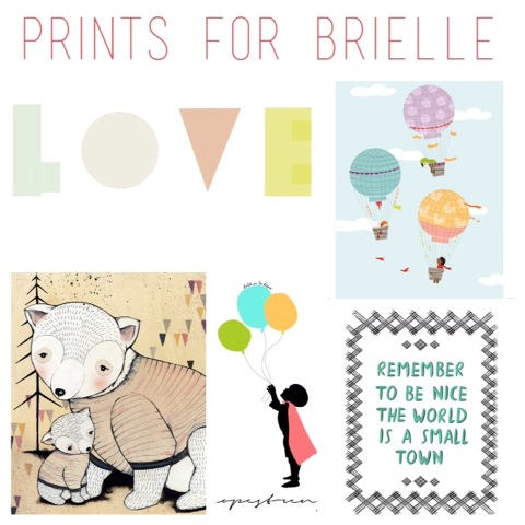 Prints for Brielle - Childhood Cancer Awareness