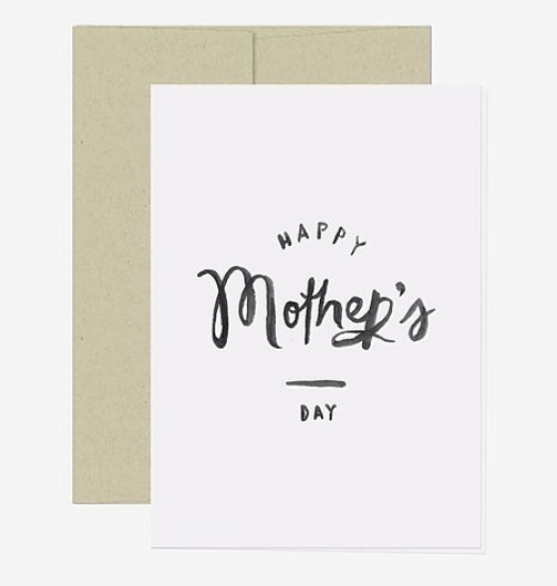 Free Mother's Day Card Printable-October Ink