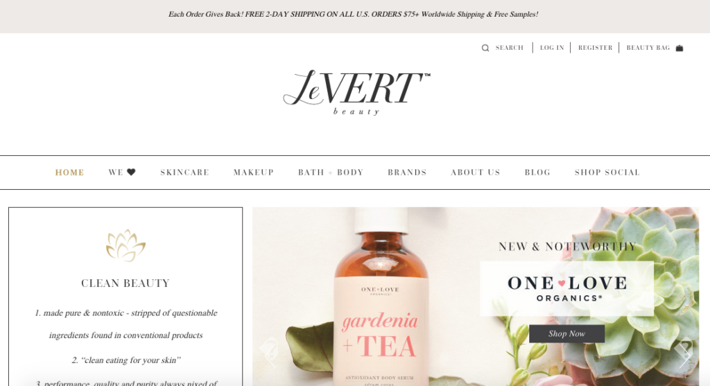 October Ink Shopify Review LeVert Beauty
